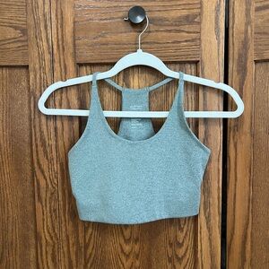 NWOT girlfriend collective gray tank top